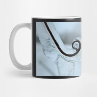 Icicle Abstract Mug